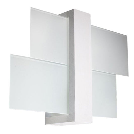 Wandlamp FENIKS 1 wit