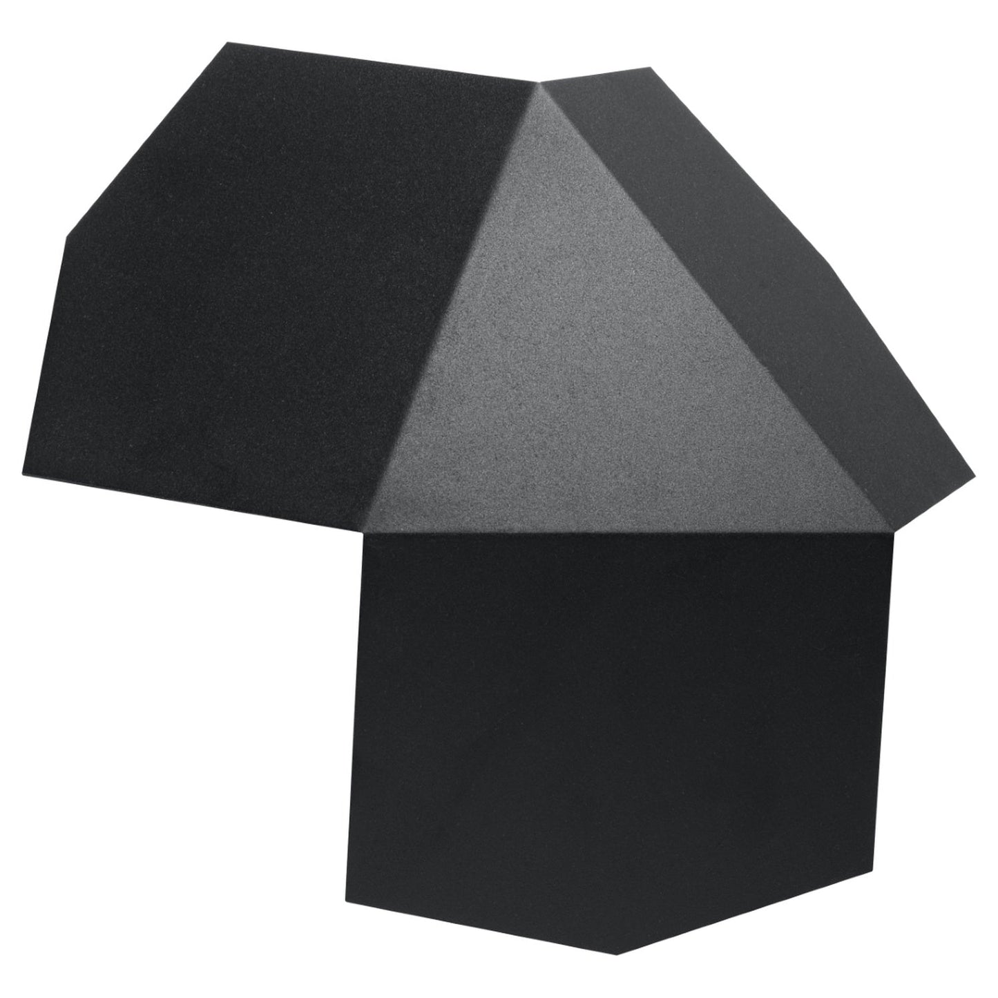 Wandlamp TRE zwart