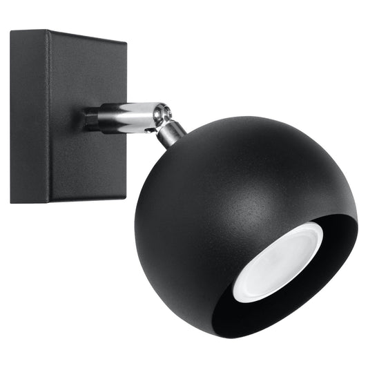 Wandlamp OCULARE zwart