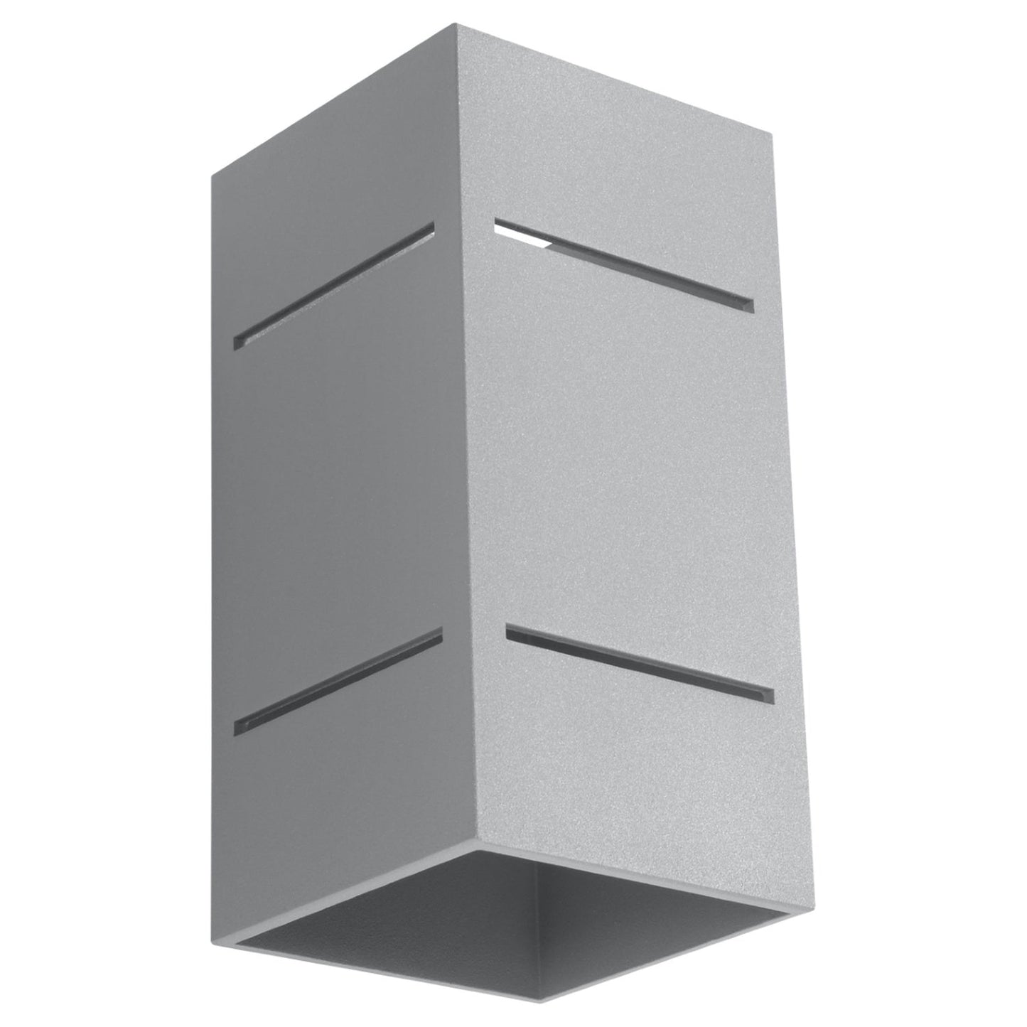 Wandlamp BLOCCO grijs