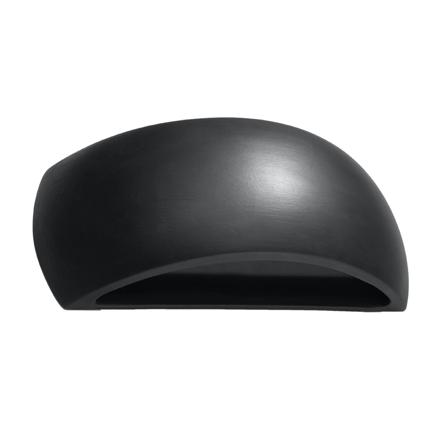 Wandlamp keramiek PONTIUS zwart