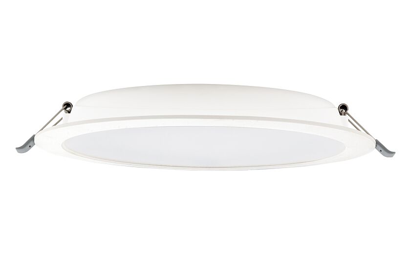 Mykonos LED inbouwspot rond wit
