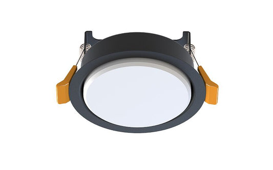 UNO S inbouwspot GX53 wit of zwart Ø 9,5 cm