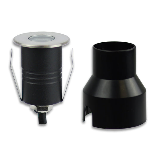 Grondspot RVS 2W 160lm 60° 3000K IP67