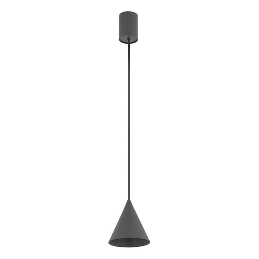 ZENITH koepel hanglamp enkele spot GU10