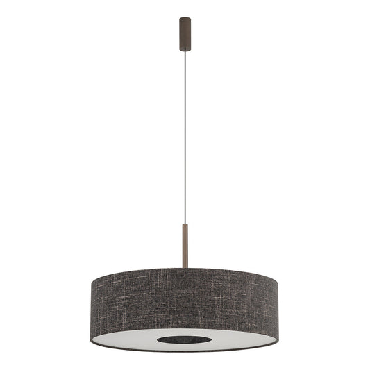 AMARELA hanglamp stoffen kap E27