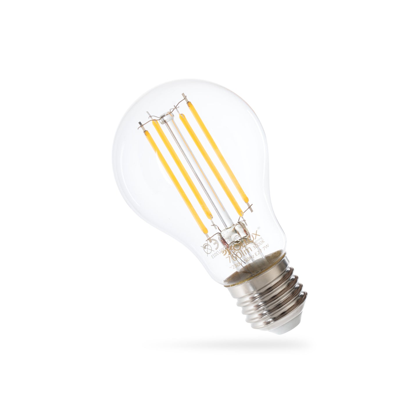 LED-lamp E27 3000K 7W 760lm