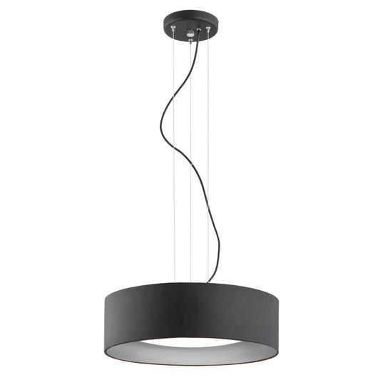 Mohito hanglamp Zwart-zilver