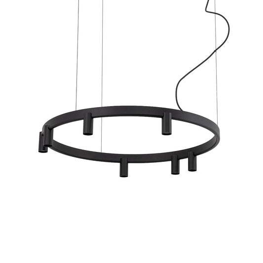 FOURTY ROUND VII design hanglamp ovaal 80 cm