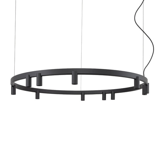 FOURTY ROUND LED XI design hanglamp rond 116 cm