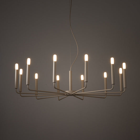 ORTO XII B design kroonluchter sfeerbeeld