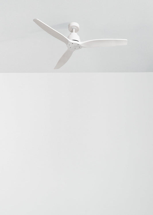 Lignaro plafondventilator wit