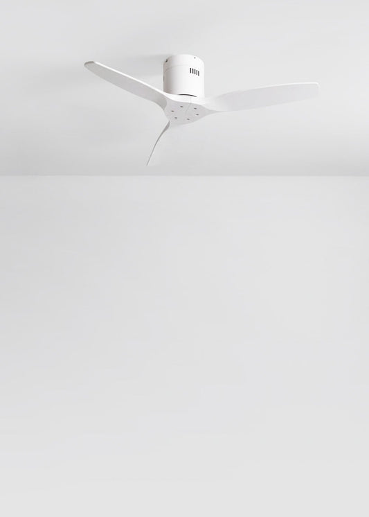 Naturavo plafondventilator wit
