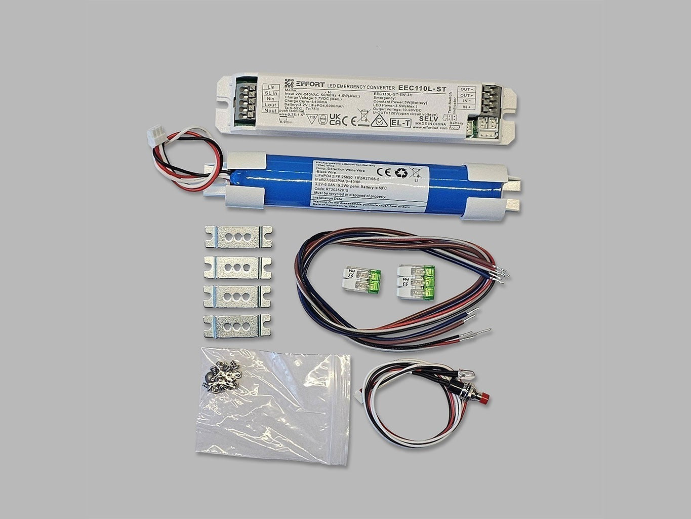 LED2 6590100 noodverlichting driver 6-42V 5W 3 uur