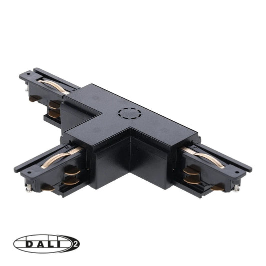 Lumexa DALI T-connector rechts-1 zwart