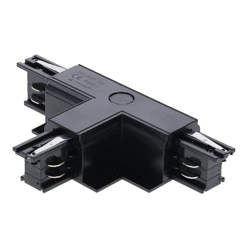 Lumexa inbouw T-connector rechts-1 zwart