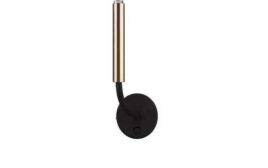 STALACTITE I wandlamp solid brass