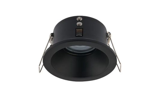 CHARLIE kantelbare inbouwspot GU10 wit of zwart IP54