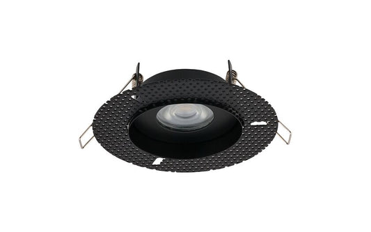 ECHO kantelbare inbouwspot GU10 wit of zwart IP54