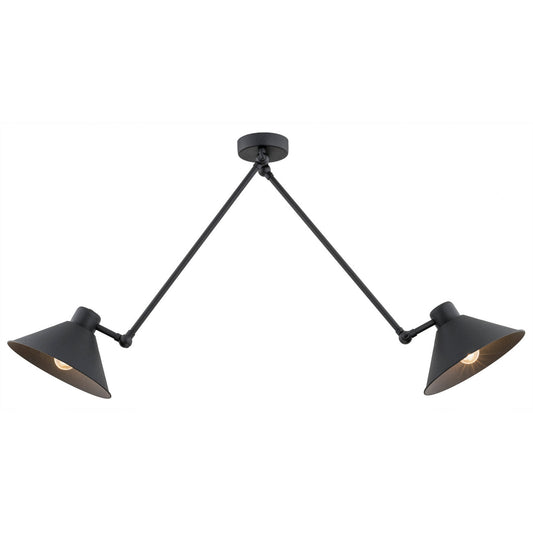 Altea hanglamp Zwart