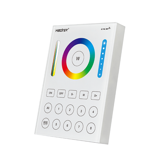 Mi-Light Afstandsbediening 8 Groepen RGB+CCT (B8)