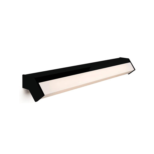 Badkamerlamp MIRROR 58cm - Zwart