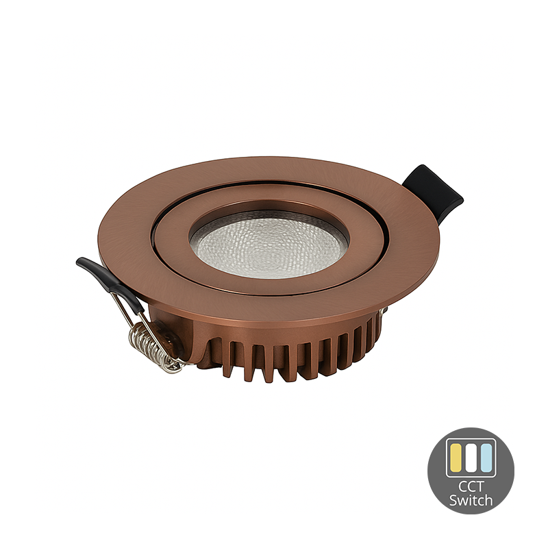Brona One 6 LED inbouwspot slim fit