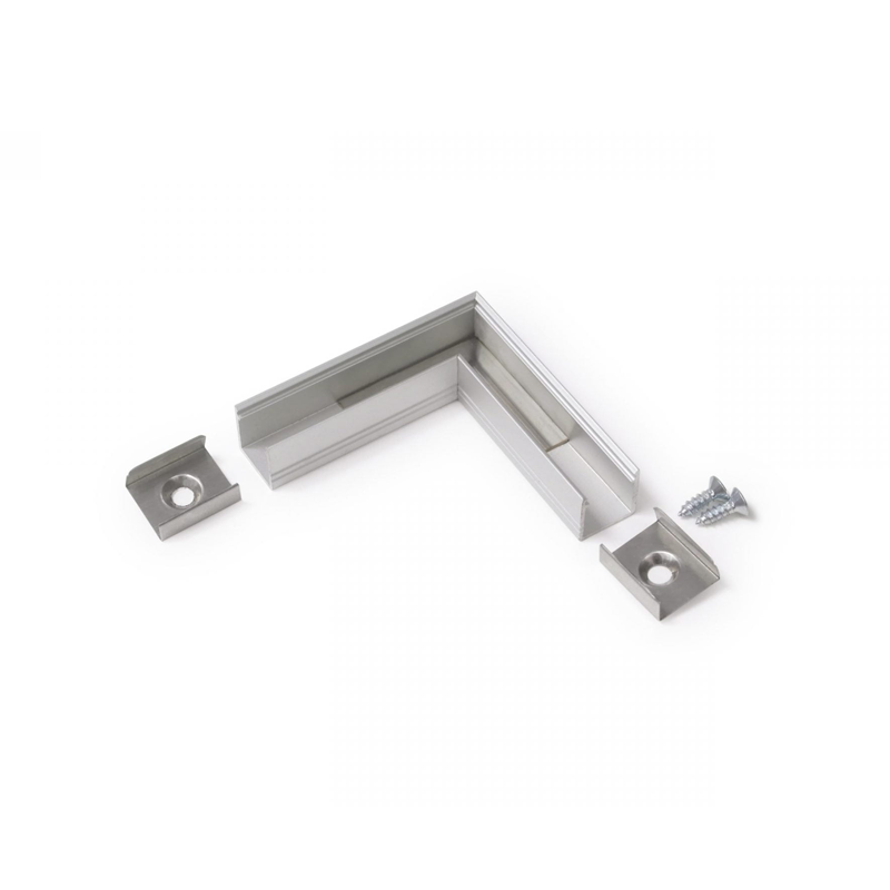 Hoekstuk Smart 10mm zilver