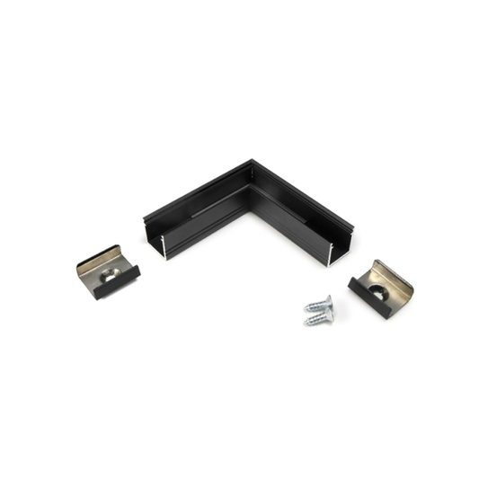 Hoekstuk Smart 10mm zwart
