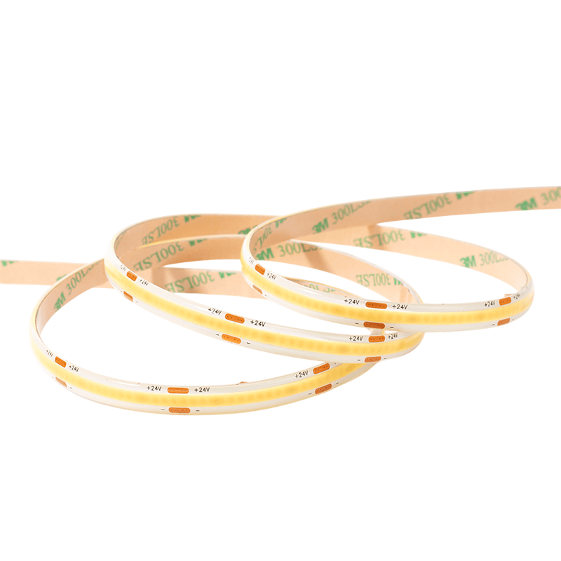 COBIVO IP65 COB LED strip detail