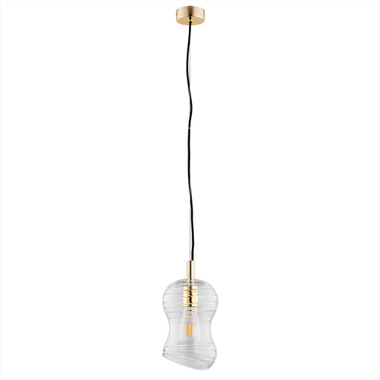 Deportivo hanglamp Transparant-messing
