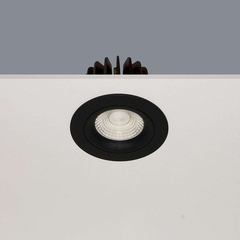 Inbouwspot VENICE 2108 - Zwart