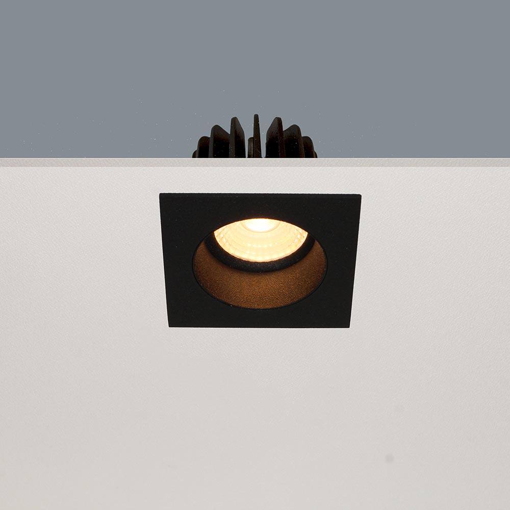 Inbouwspot VENICE 2708 - Zwart