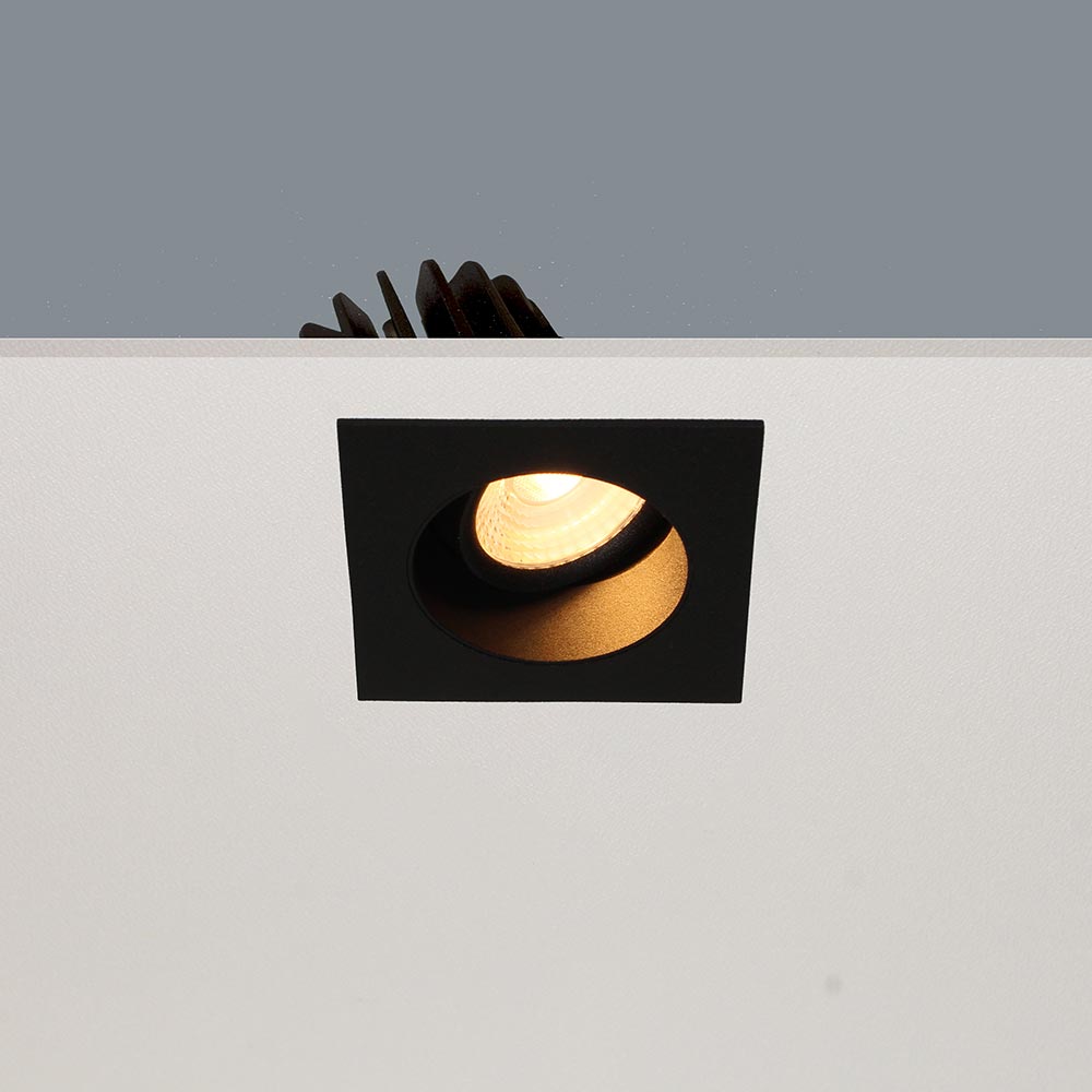Inbouwspot VENICE 2808 - Zwart