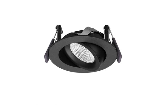 Inbouwspot SPECIAL Dim-To-Warm - Zwart
