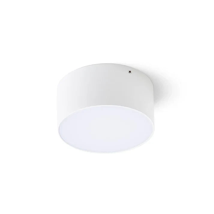 Ello Beam 12 buitenwand- en plafondlamp Ø 12 cm