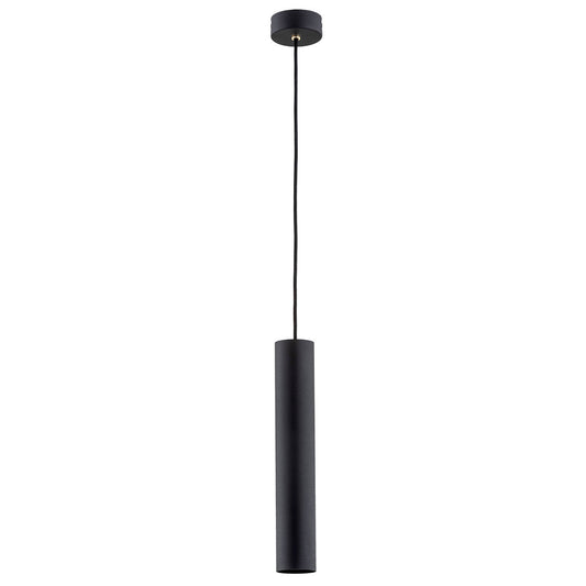 Gomera Plus hanglamp Zwart 1-lichts