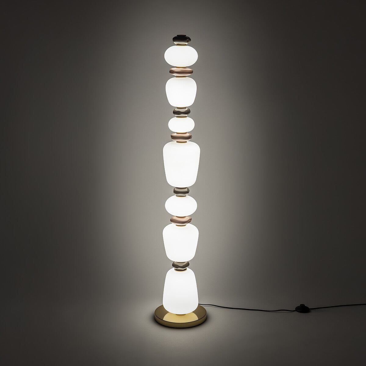 Linea Arte 130 | LED design floor lamp | 130 cm 34W ceramic