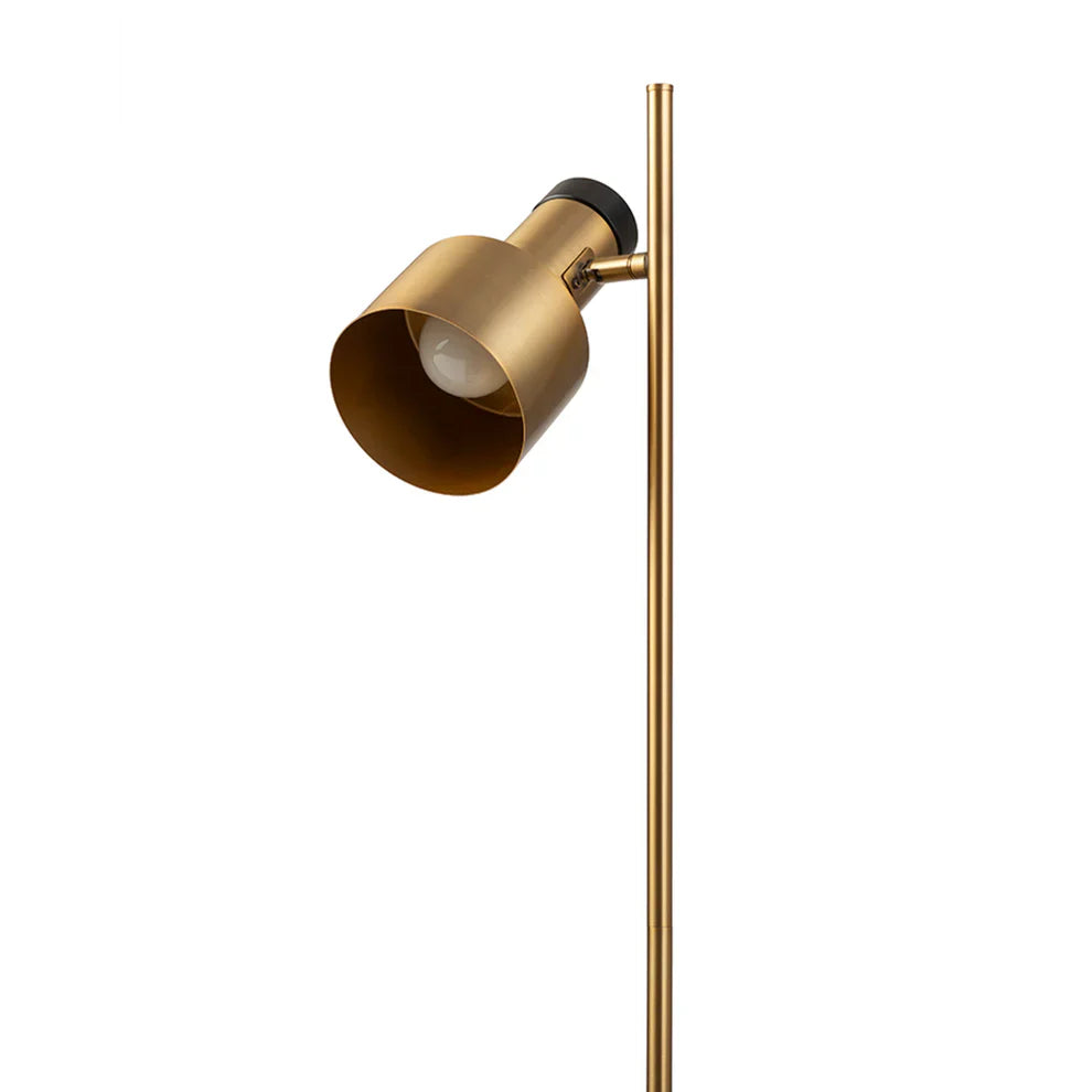 Marble Brass 150 | floor lamp marble & brass | 150 cm