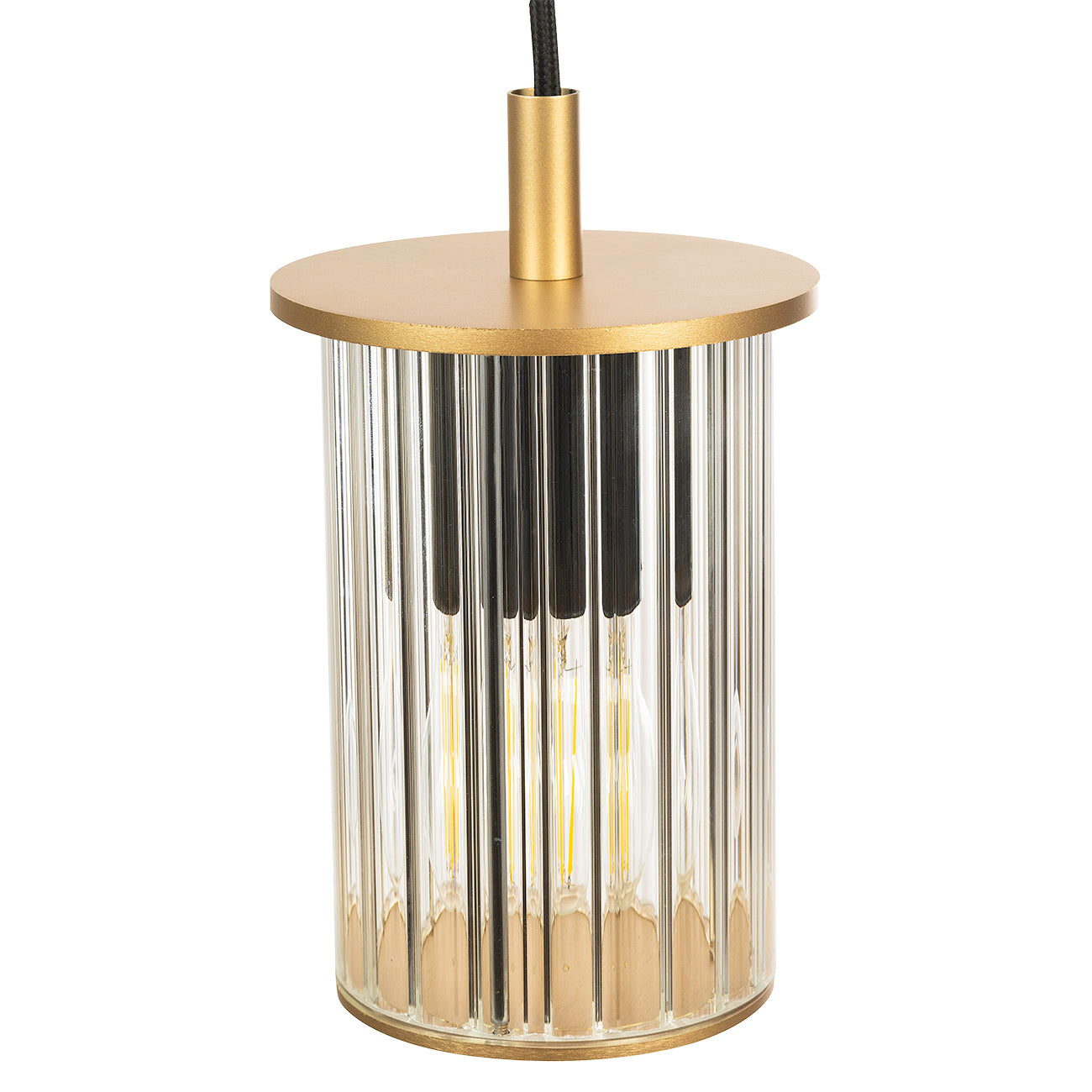 Norfolk buitenhanglamp Goud