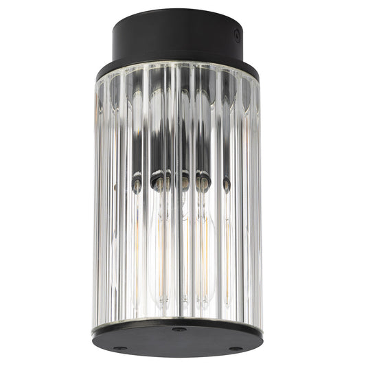 Norfolk plafondlamp Zwart