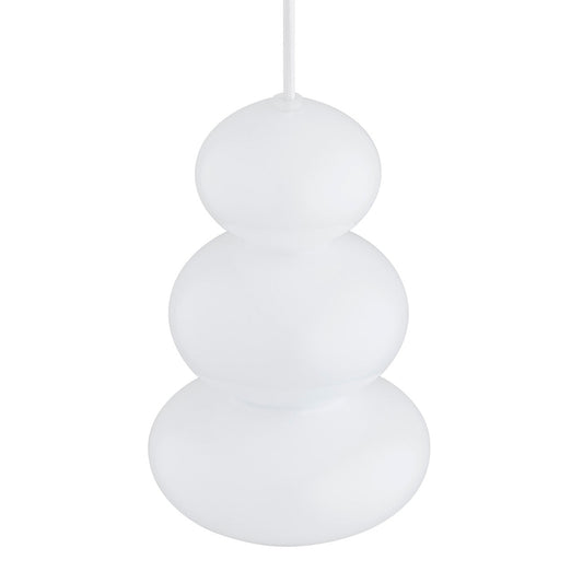 Orlando hanglamp Opaalwit