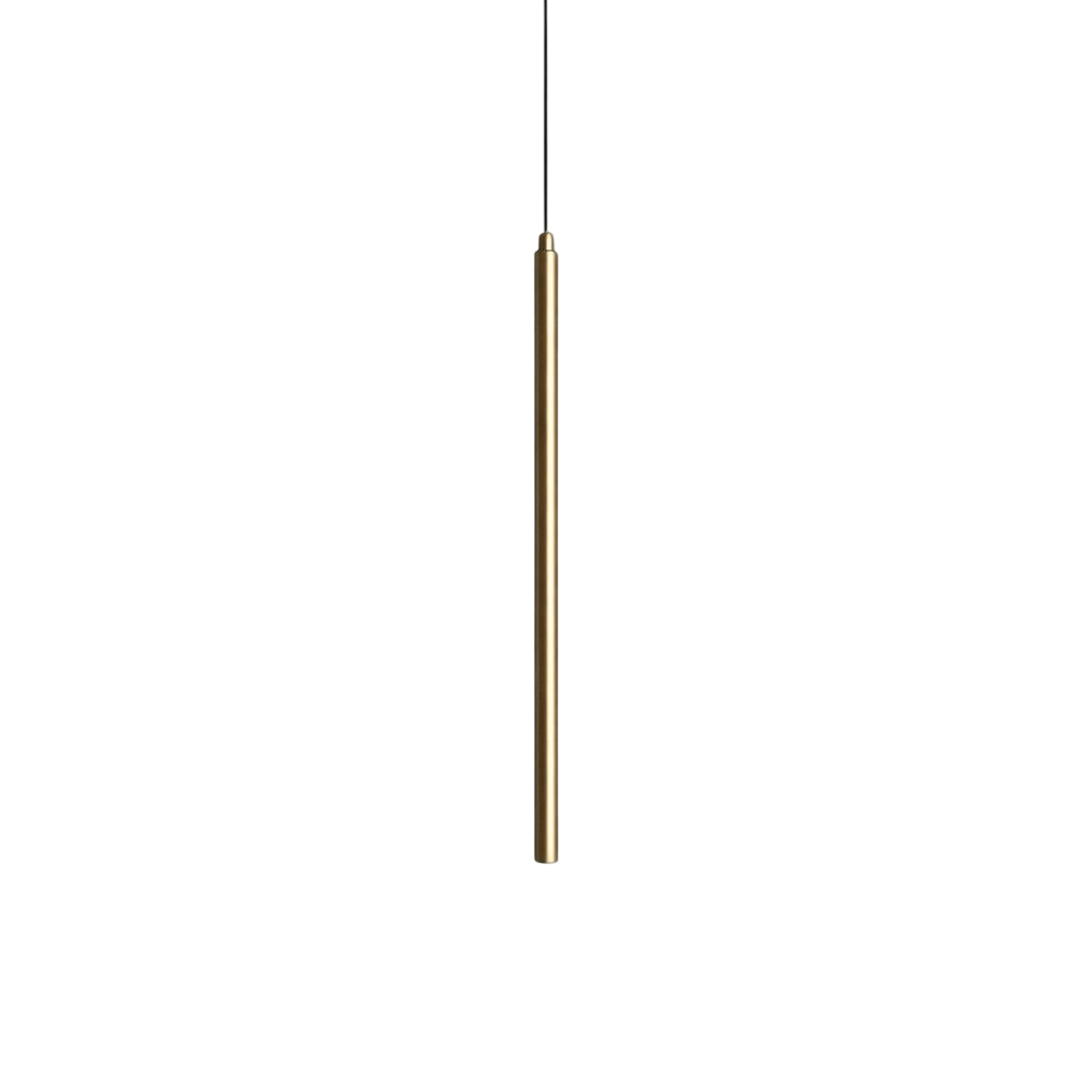 Cylindo | Zylindrische LED Pendelleuchte | 3 W Aluminium 4000 K