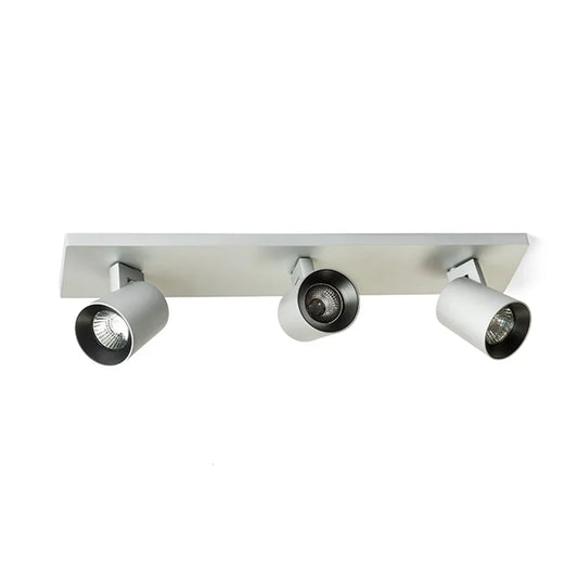 Orbit Trio 48 opbouwspot 3x GU10 zwart of wit