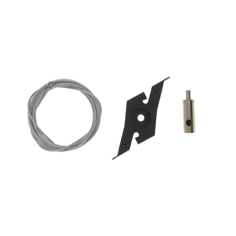 Lumexa pendelset met clip 2 meter zwart