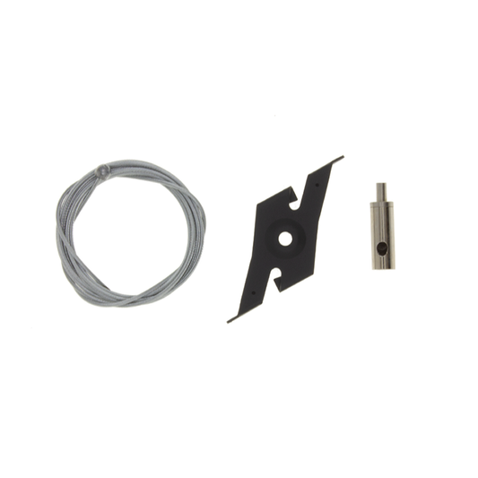 Lumexa pendelset met clip 2 meter zwart