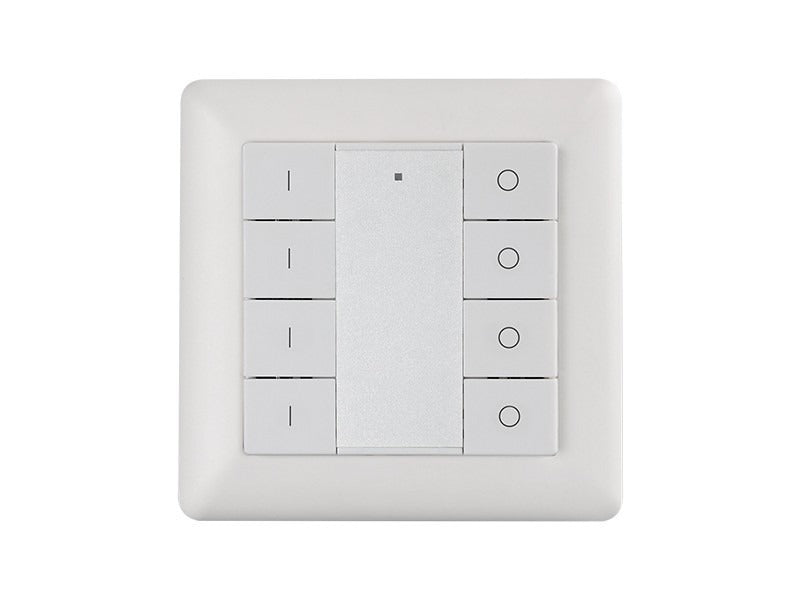 LED2 SR-ZG9001K8-DIM ZigBee 3.0 wand dimmer 4-kanaals