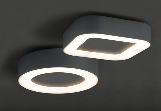 Strato LED buitenplafondlamp 12 W grafiet IP54
