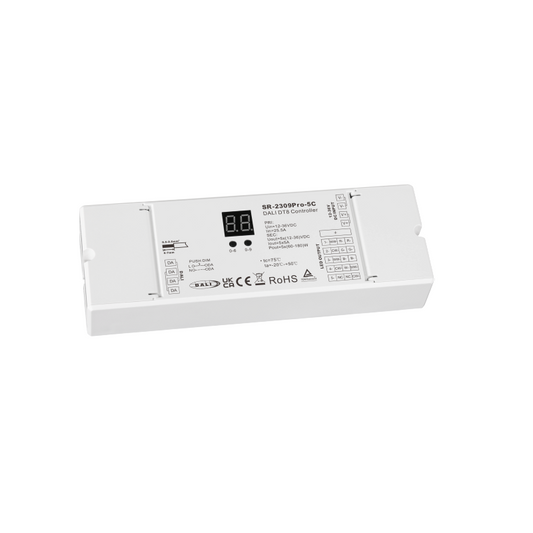 Sunricher DALI Triac dimmer 5 kanalen detail