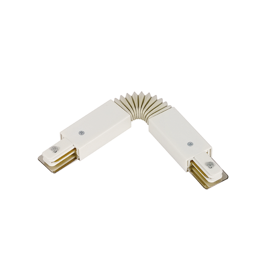 TrackFlex flexible 1-phase track connector free angle